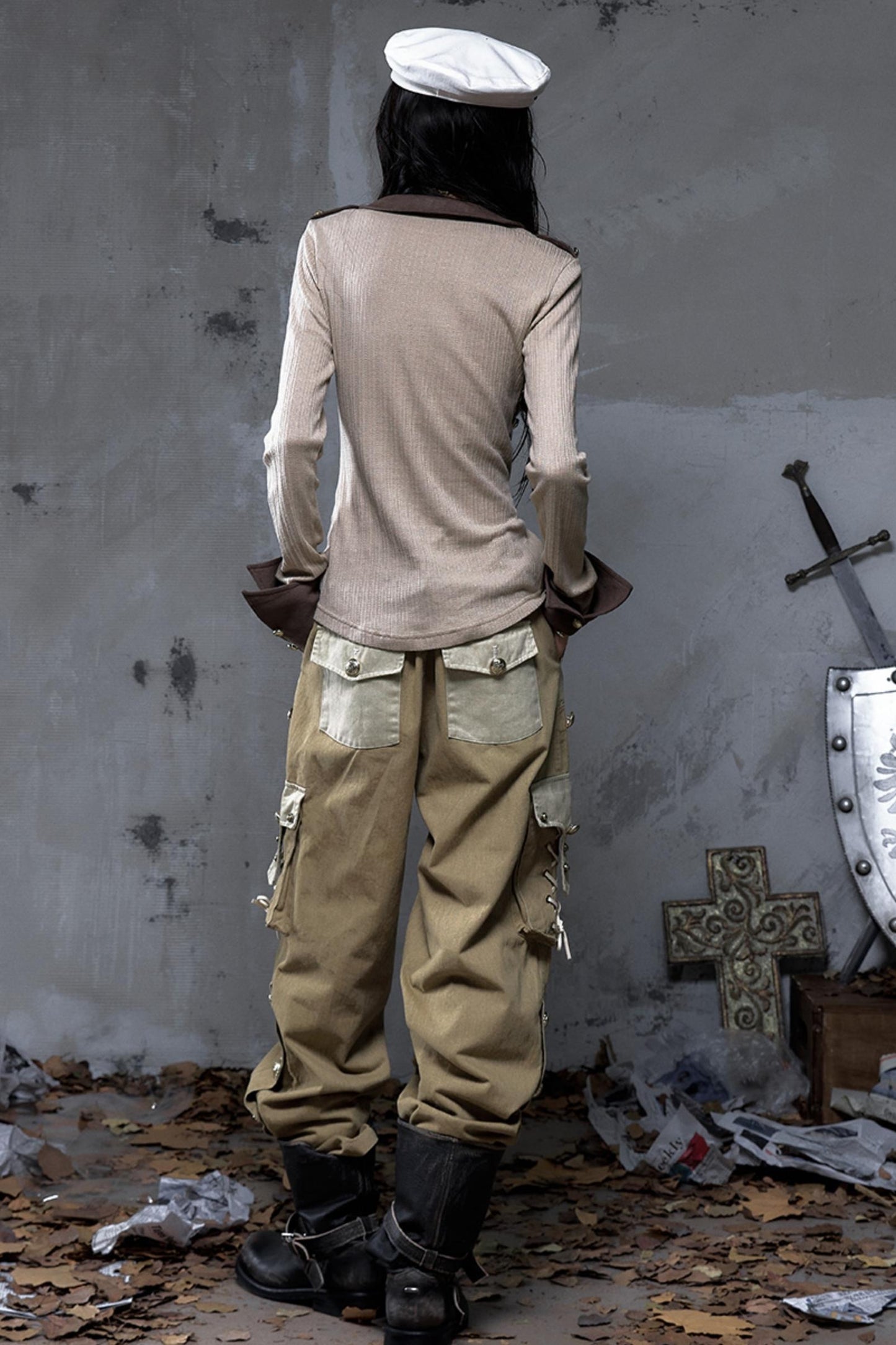 Retro Punk Palace Pants