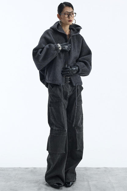 Modern Khaki Cargo Pants