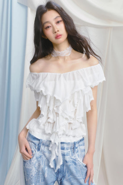 Moonlight Ripple Ambient Camisole Set-Up