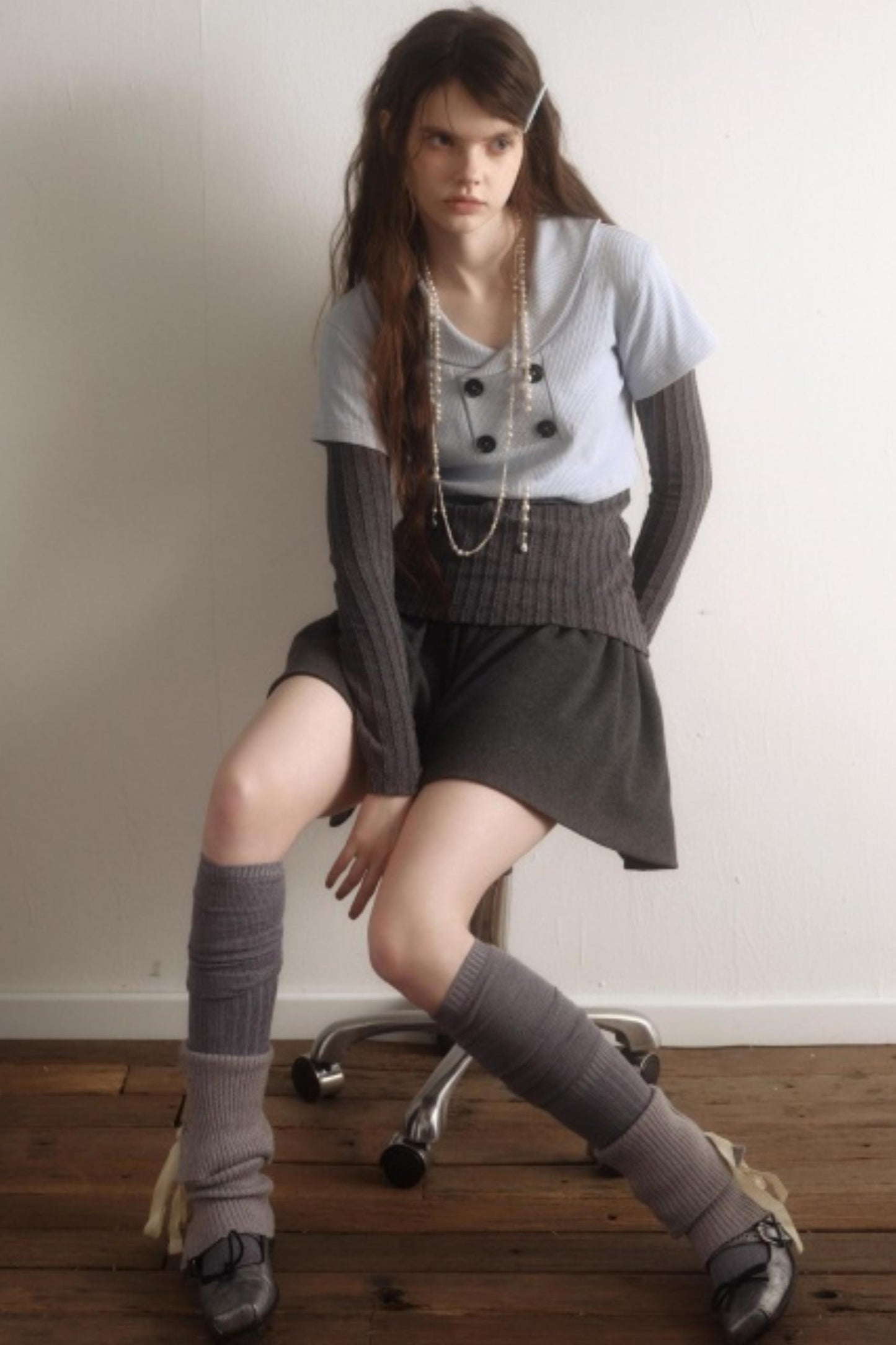 Vintage Sailor Knit Top