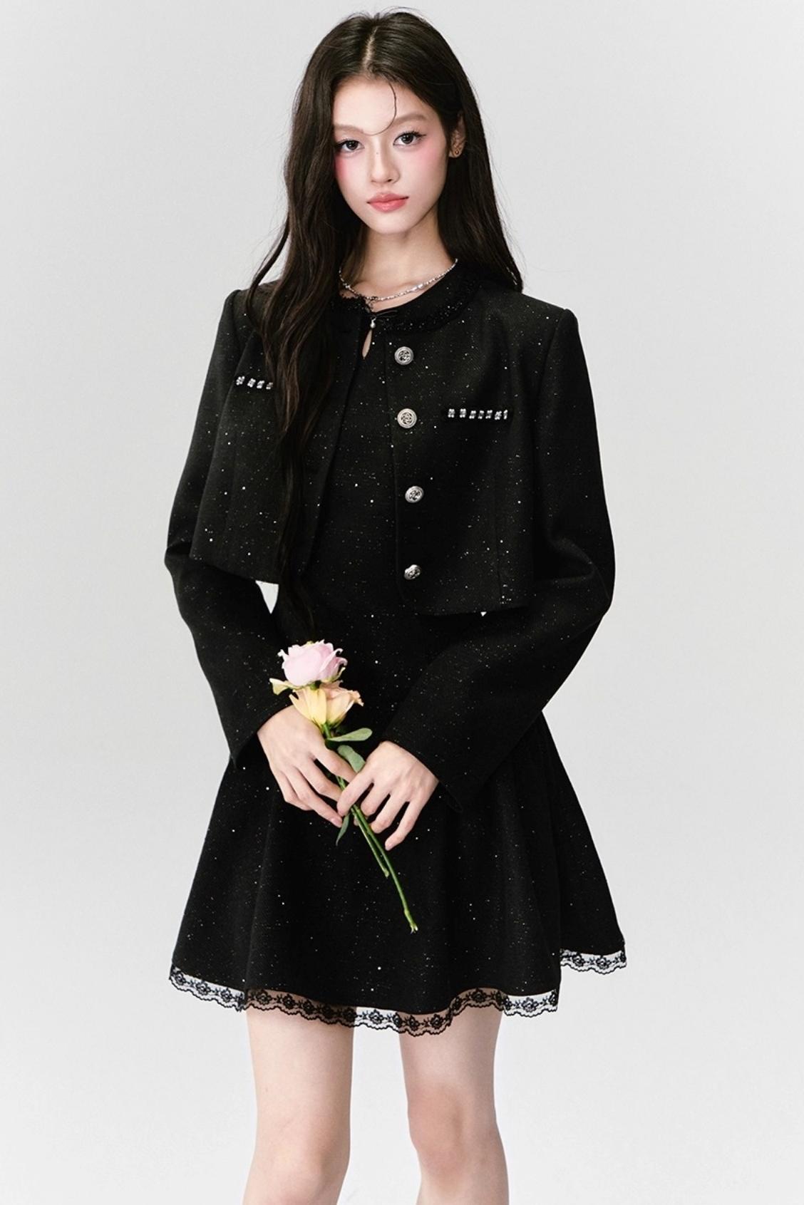 Galaxy Daughter Fragrance Dress Set-Up