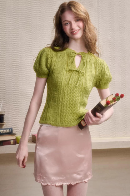 Soft Kitty Mohair Sweater