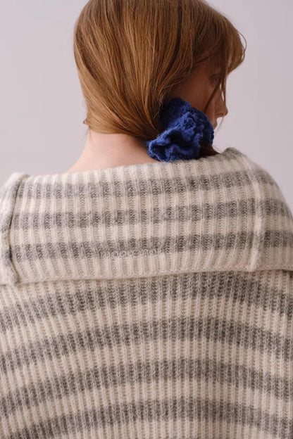 Multi-Color Lace Yarn Hair Tie