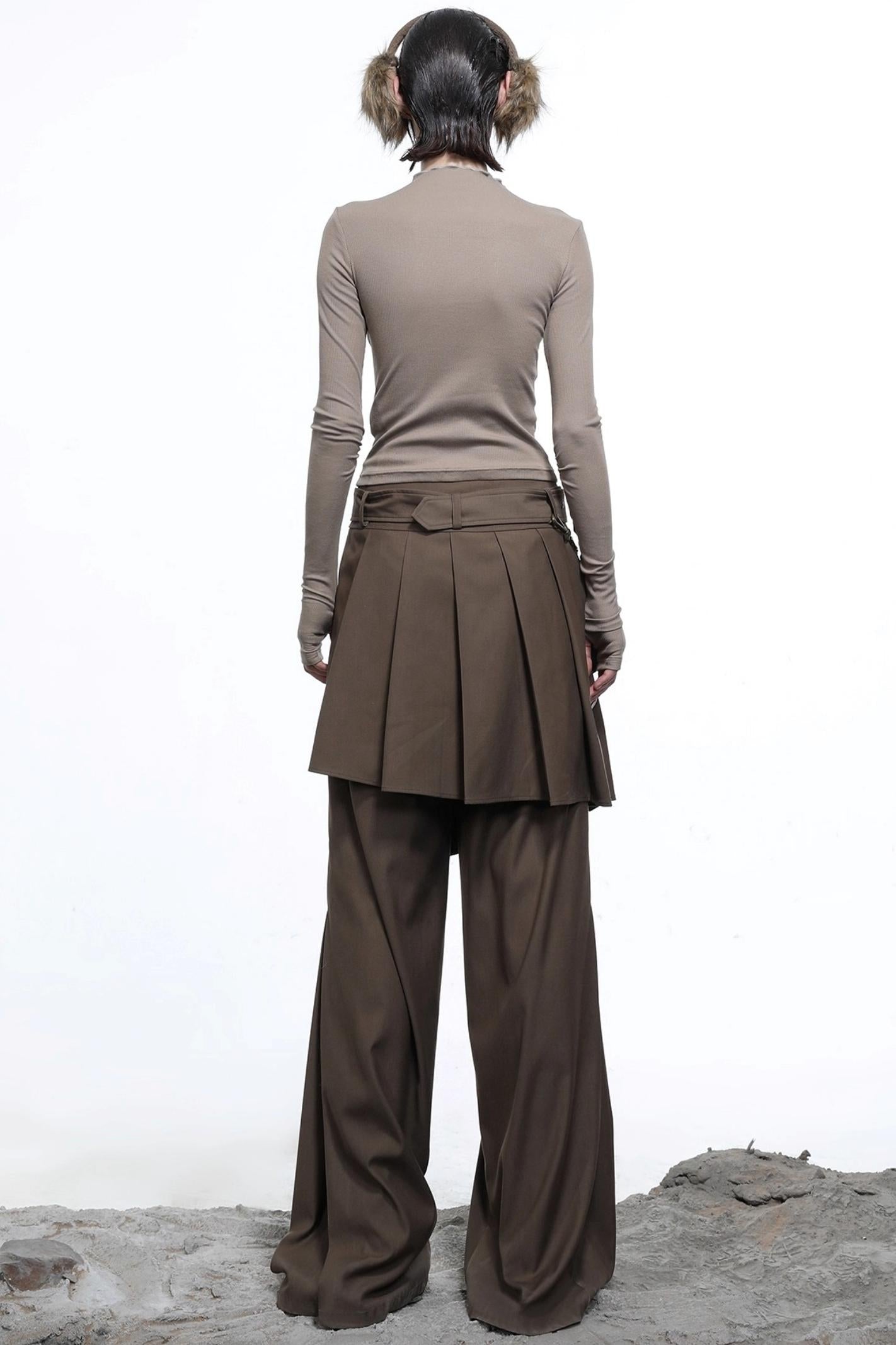 High Stretch Slim-Fit Mesh Top