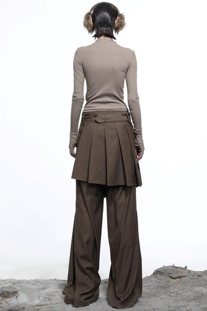 High Stretch Slim-Fit Mesh Top