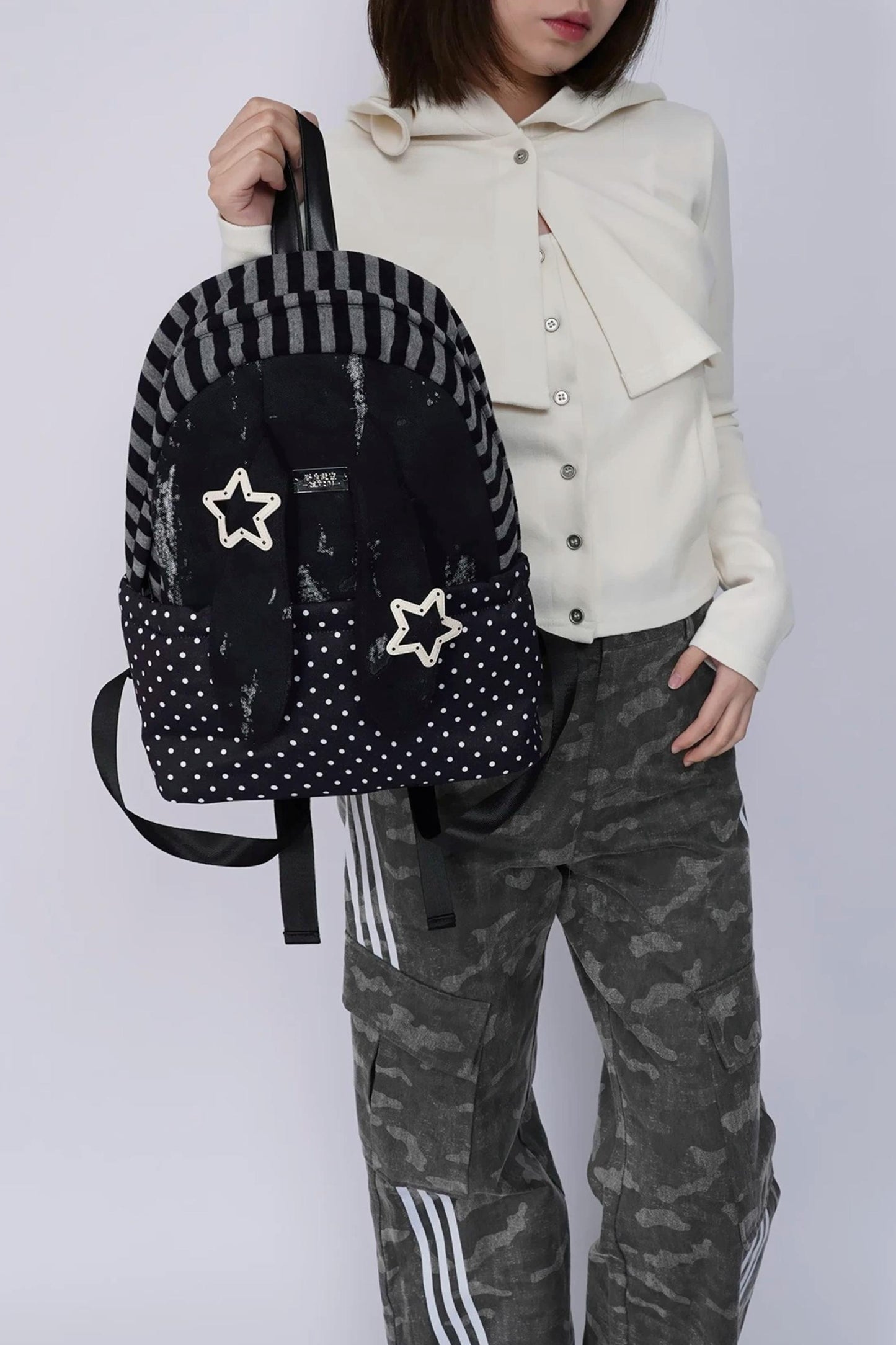 Wild Rabbit Crossbody School Bag