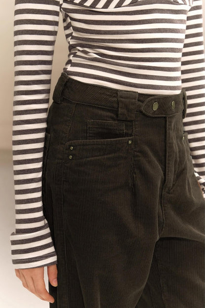 Square Knitted T-Shirt