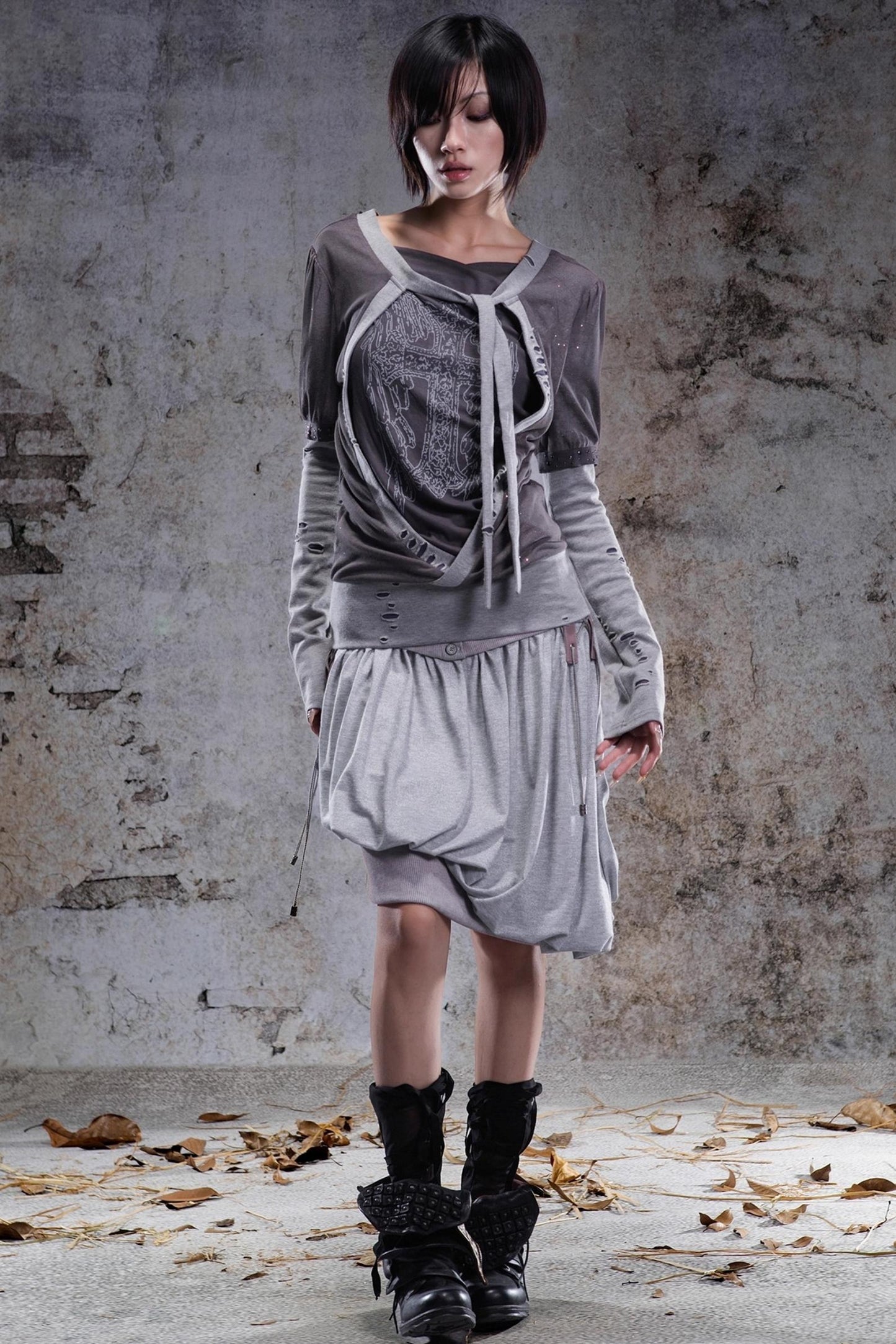 Original V-Neck Knitted Top