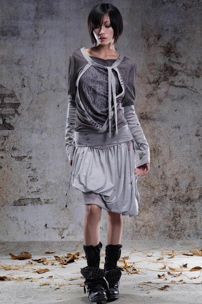 Original V-Neck Knitted Top