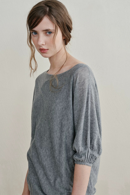 Elegant Knit Vest Set