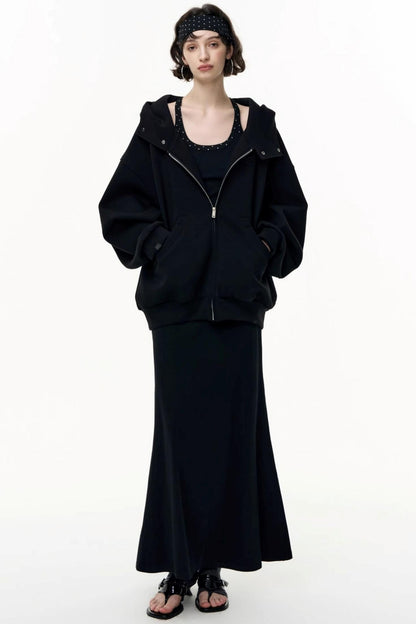 Tencel Striped Camisole Slim Dress