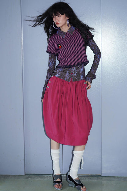 Autumn Leopard Knit Top