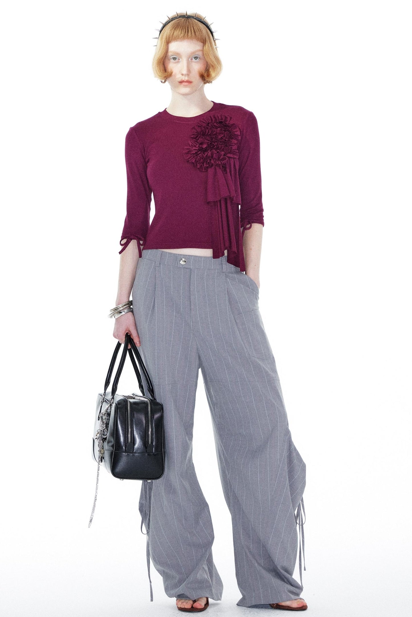 Big Pocket Lace-Up Machete Pants