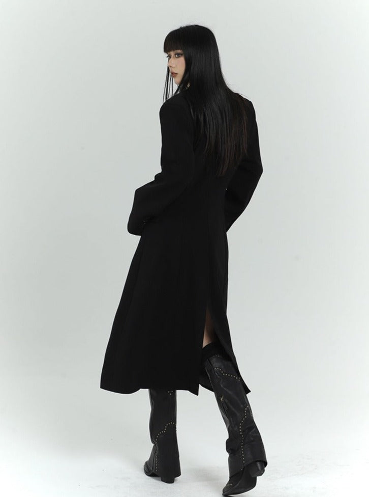 Mid-length Trench Coat Jacket