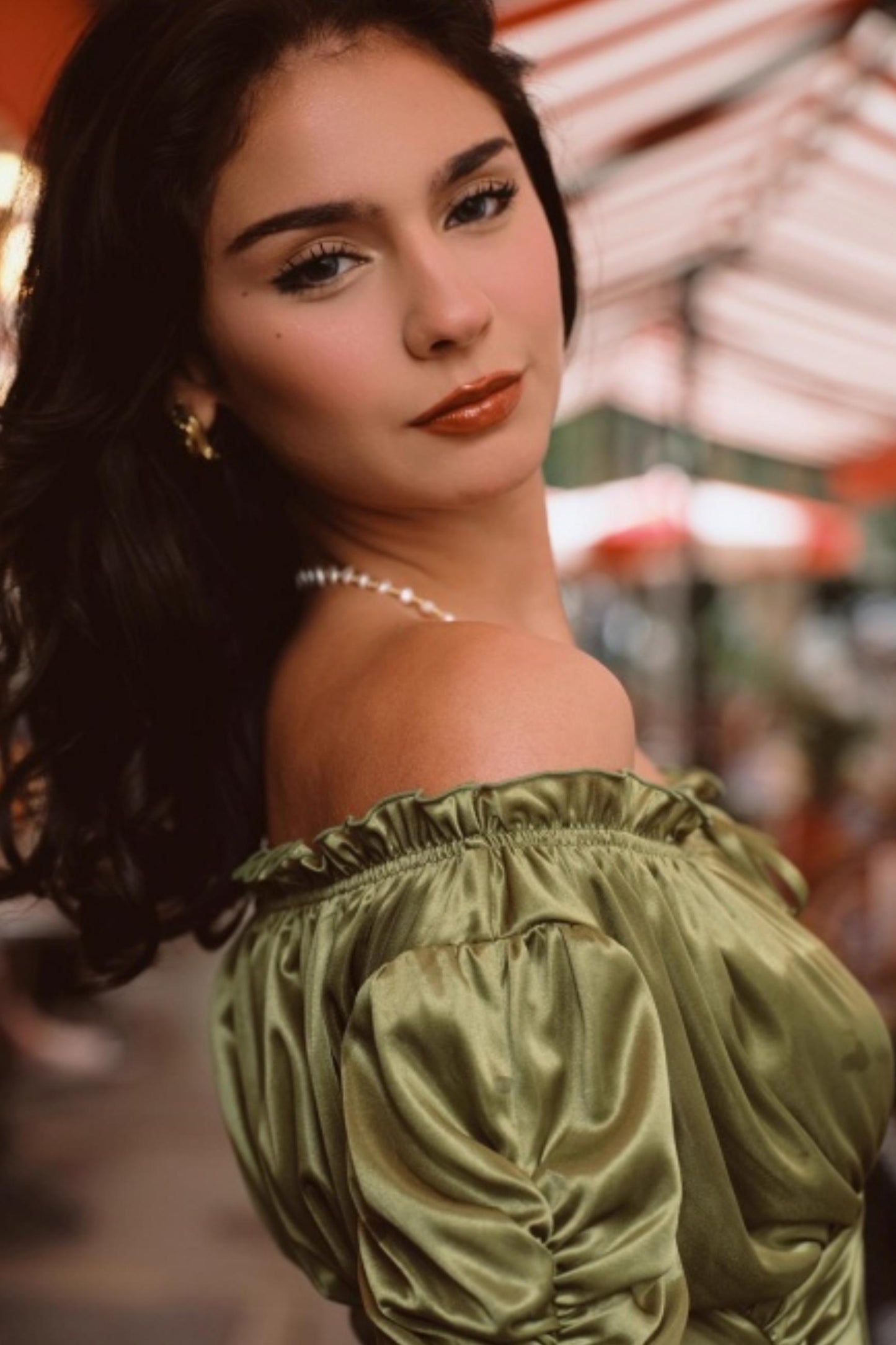 Lacemade Parthenon Satin Dress