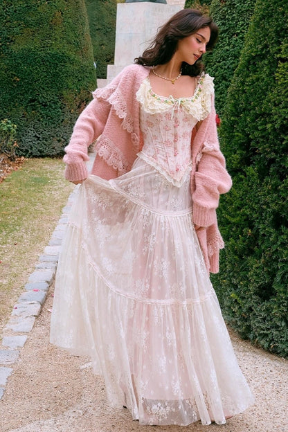 Lazy Knitted Cardigan