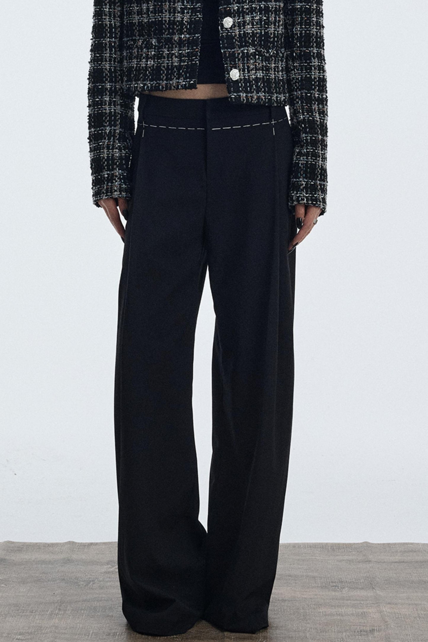 Autumn Black Trousers