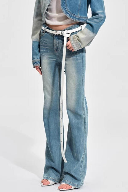 Wave Tencel Denim Pants