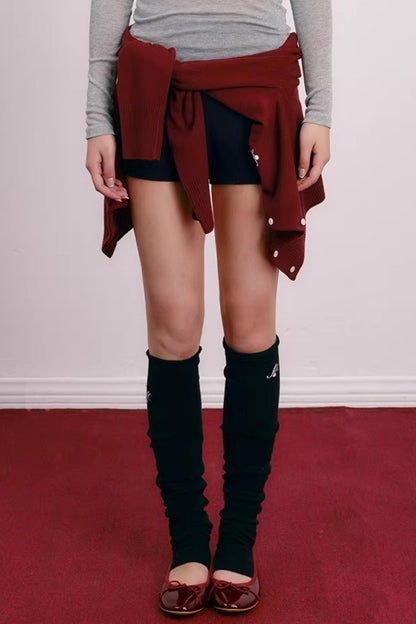 Versatile Ankle-Covering Socks