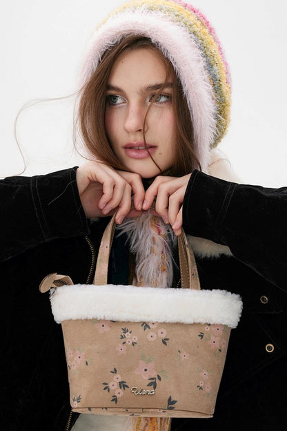 Gradient Knitted Beanie