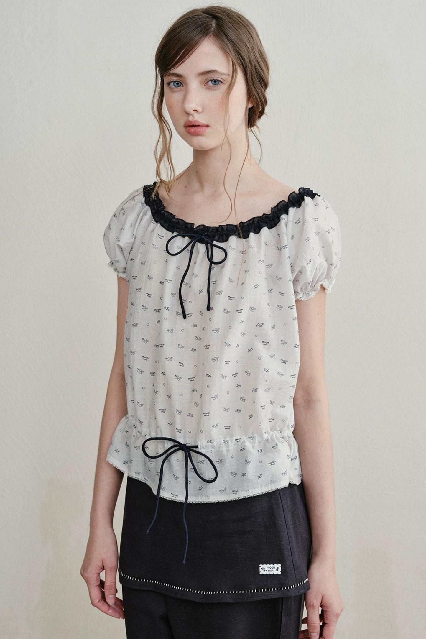 Sweet Lace Ramie Top