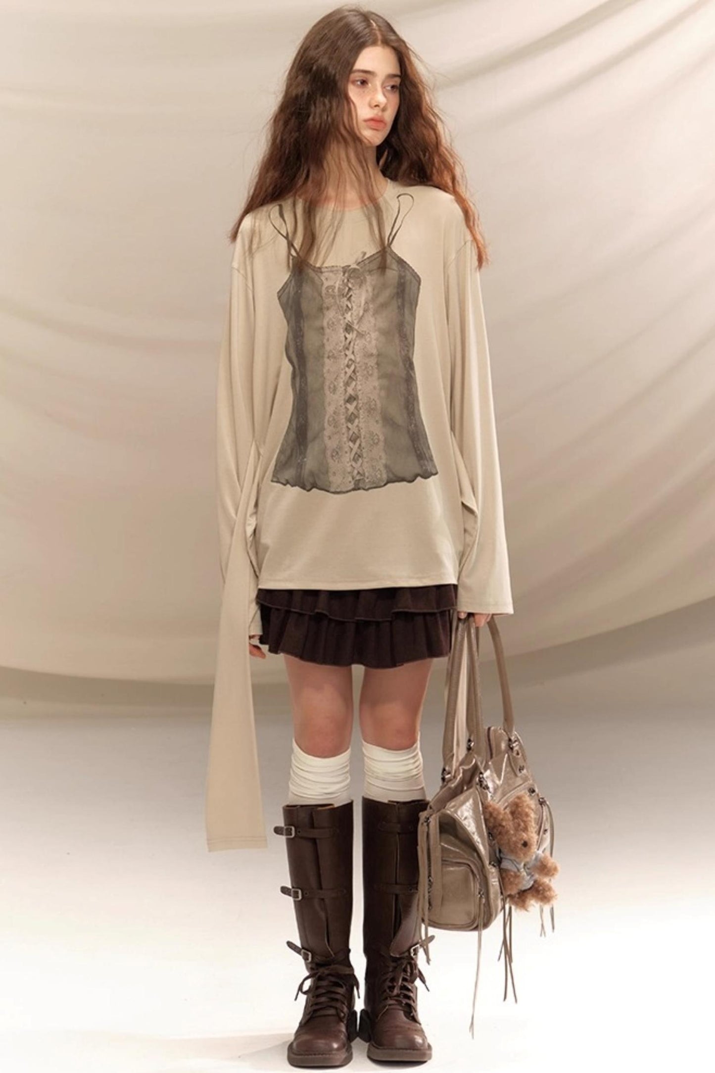 Amber Long-Sleeved T-shirt