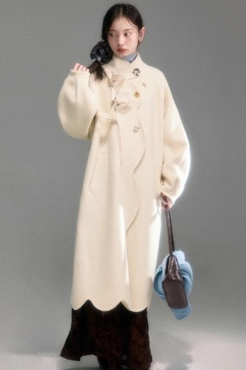 Castle Vine Velvet Skirt