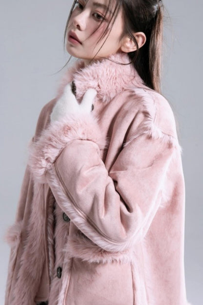 Frost Gray Blue Reversible Jacket