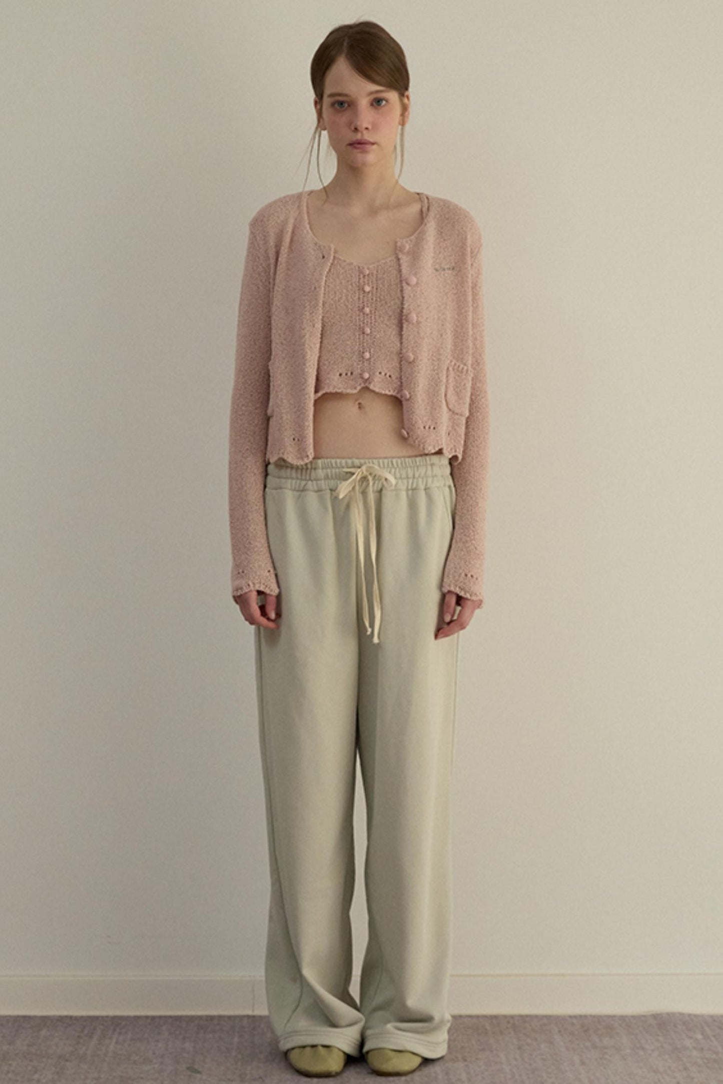 Cozy Cotton Sweat Set-Up