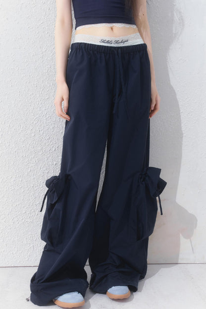 Freedom First Wide Leg Cargo Pants