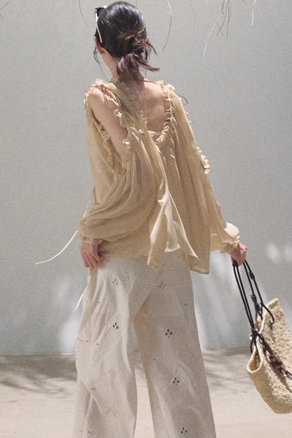 Summer Breeze Chiffon Top