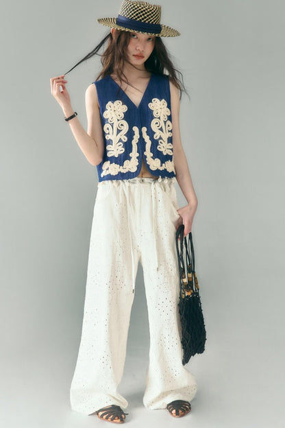 Vine & Shell Ensemble Skirt Set-Up