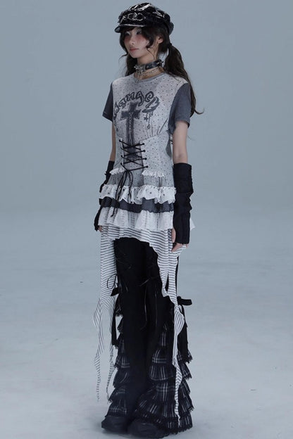 Tear Garden Lace Top