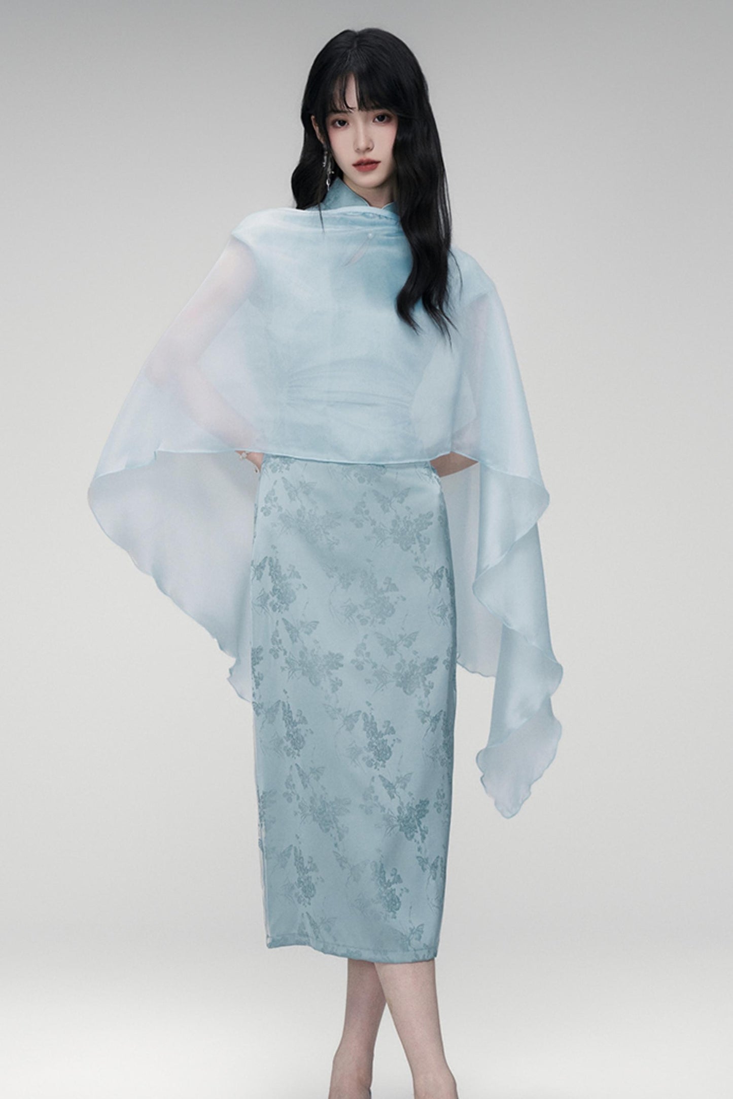 Summer Cheongsam Dress