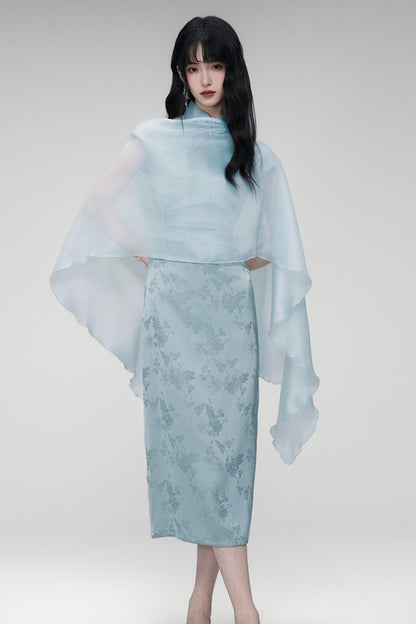 Summer Cheongsam Dress