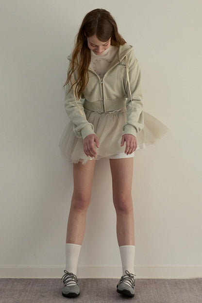 Ballet Dream Mesh Skirt