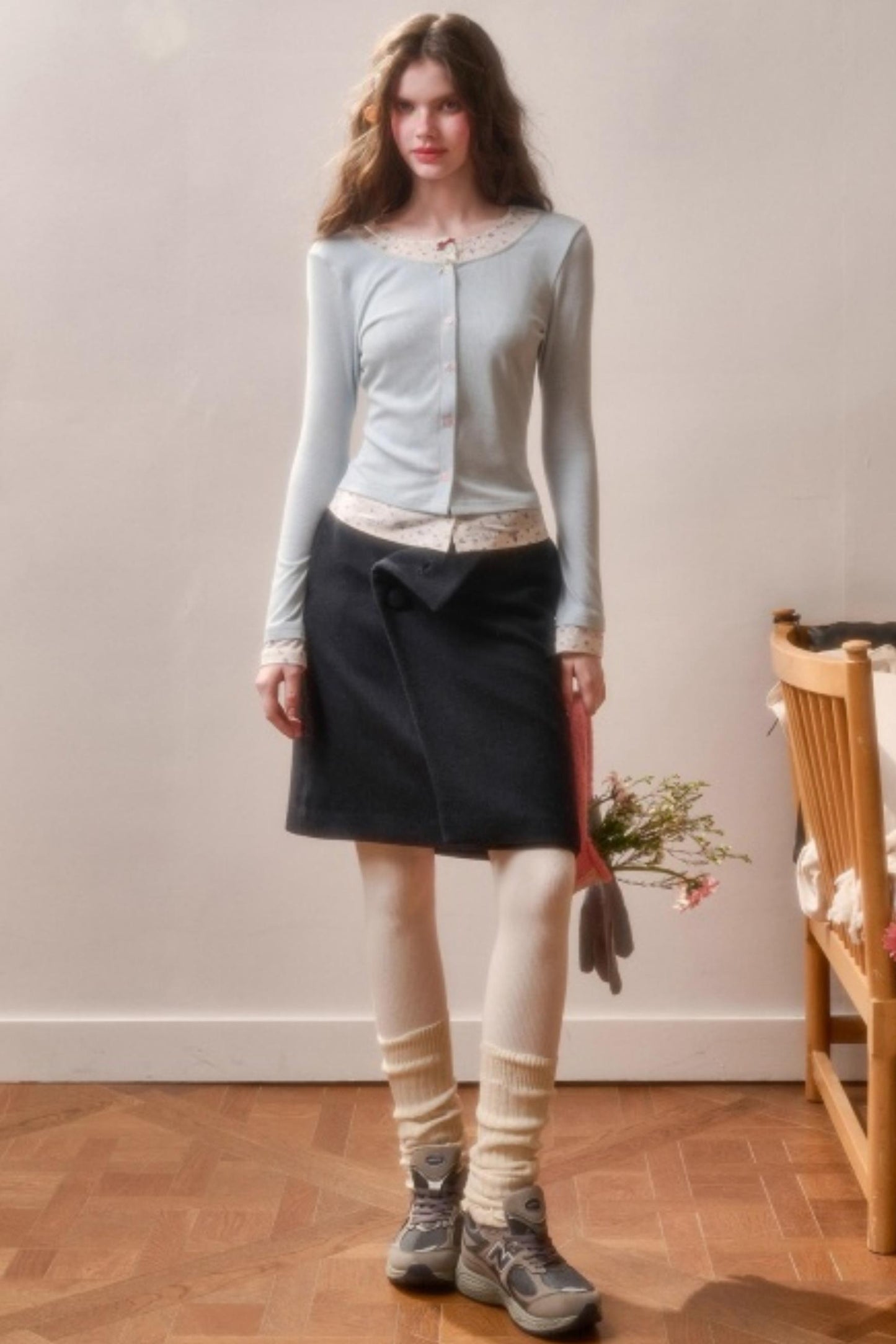 Milky Way Cotton Cardigan