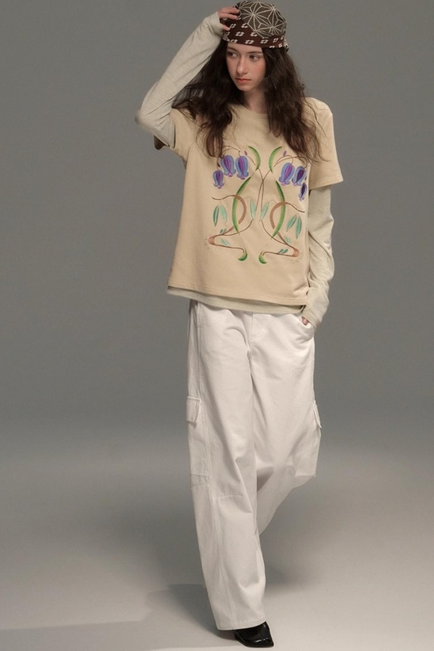 Plain Billets Cargo Pants