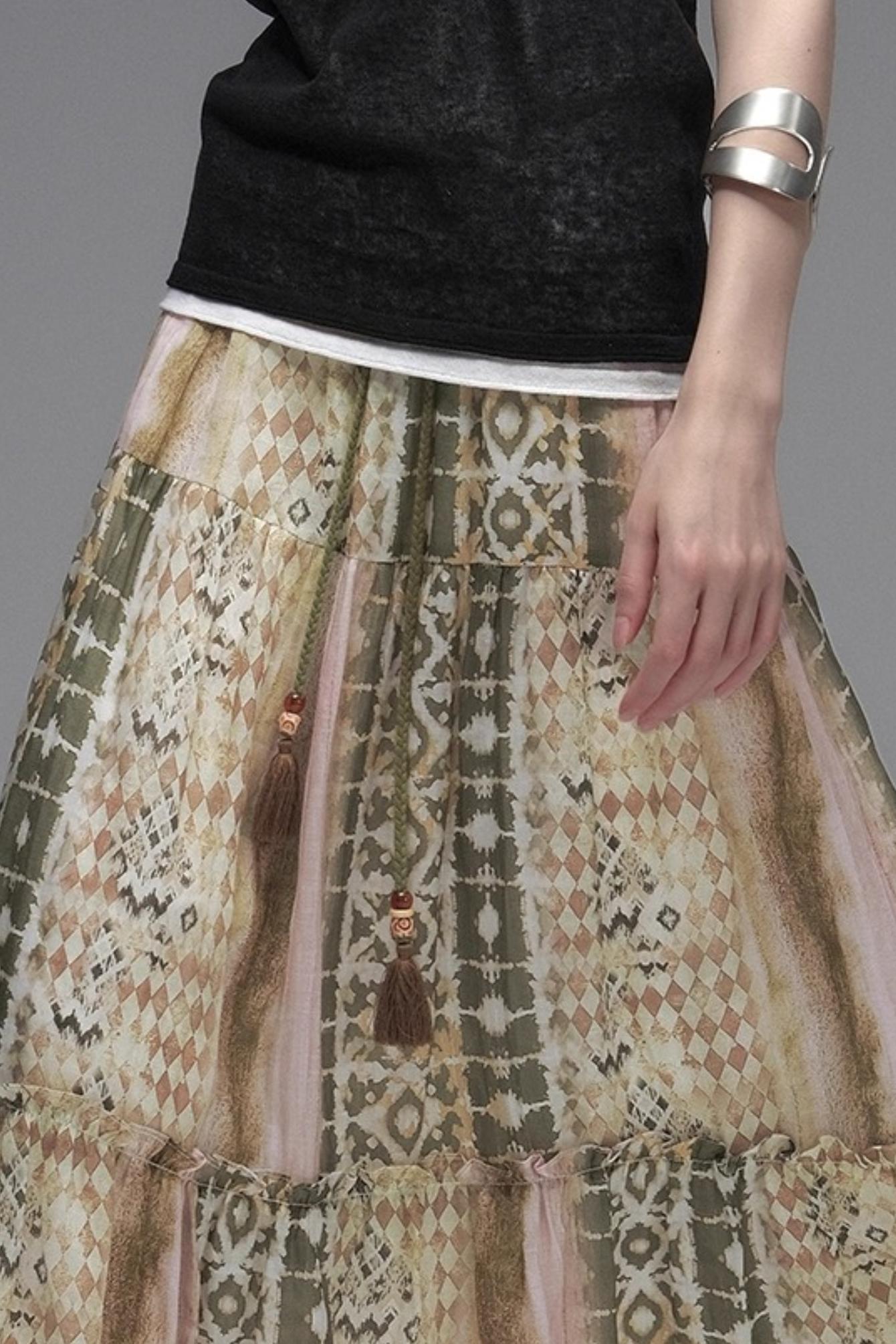 Santorini Camisole Skirt Set-Up