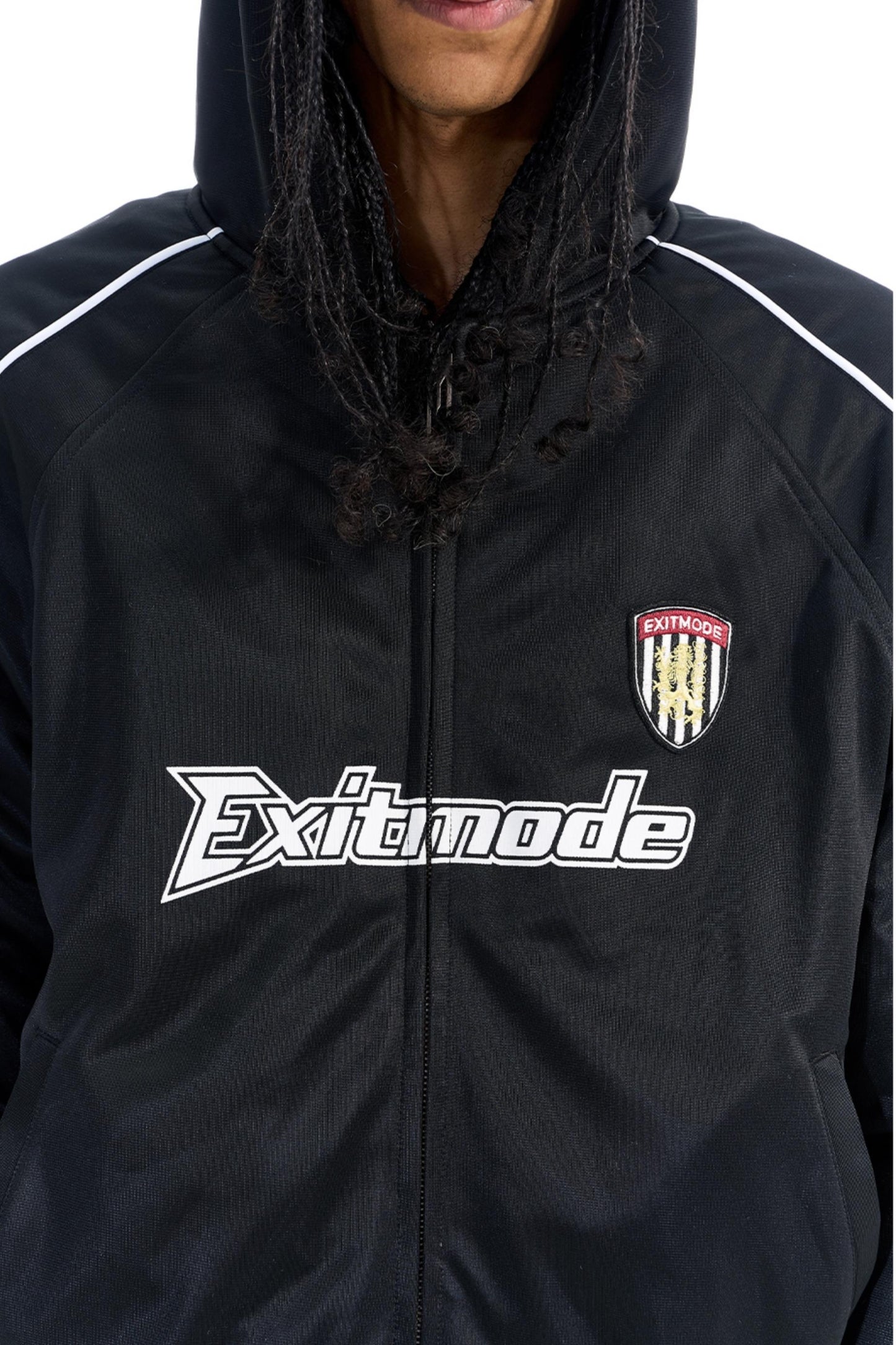 Patchwork Embroidered Cotton Jacket