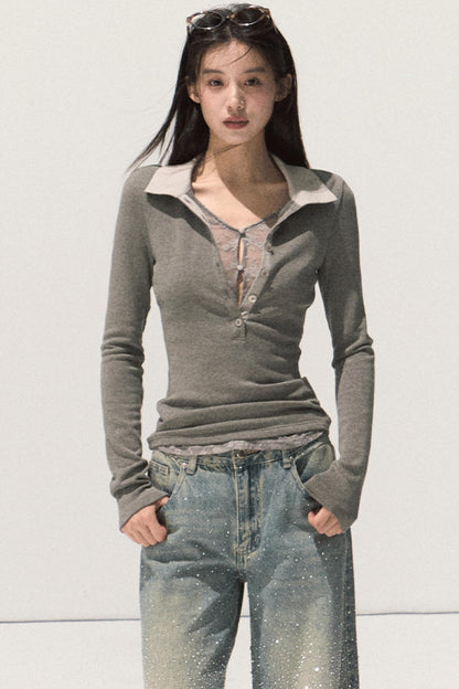 Galaxy Nourishment Knit Top