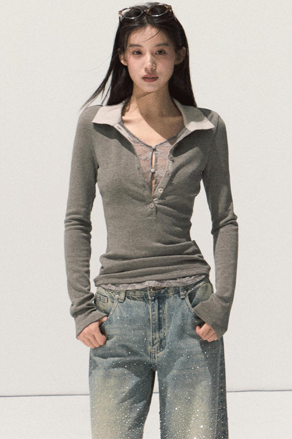 Galaxy Nourishment Knit Top