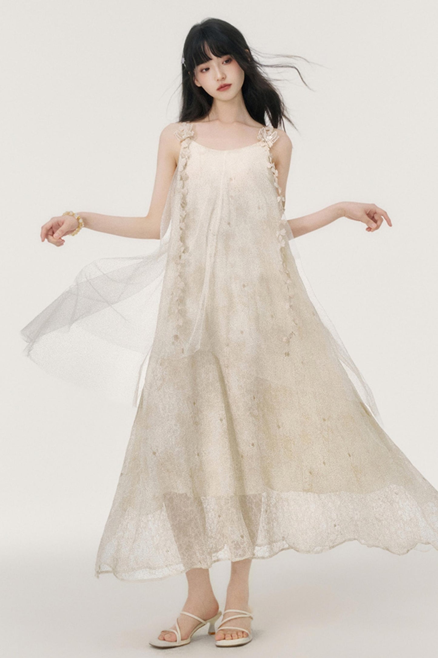 Summer Fairy Halter Dress