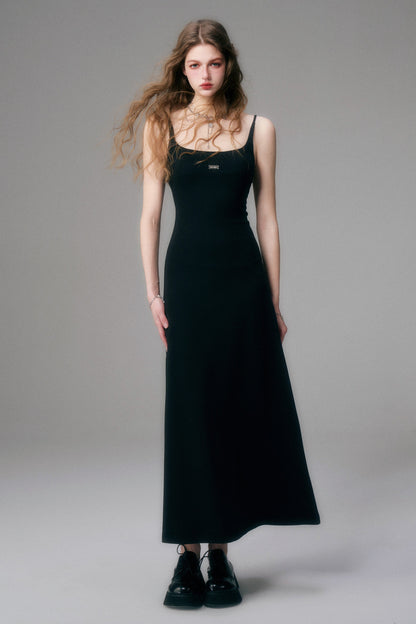 Basic Camisole Long Dress