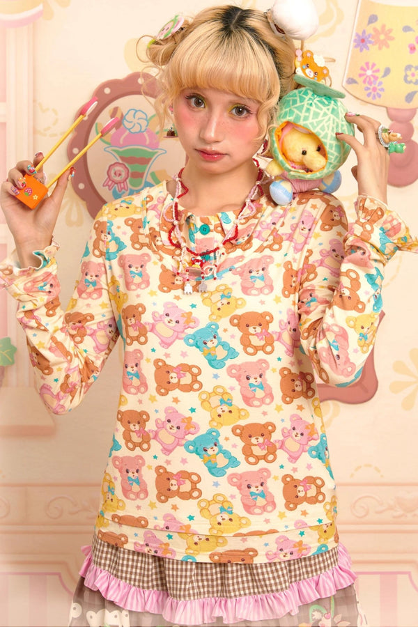 Versatile Long Sleeve Stretch Underneath Top