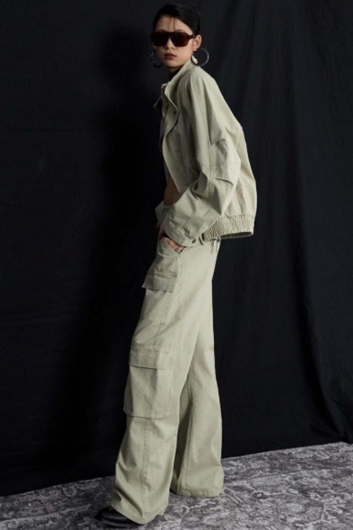 Retro Modern Workwear Jacket