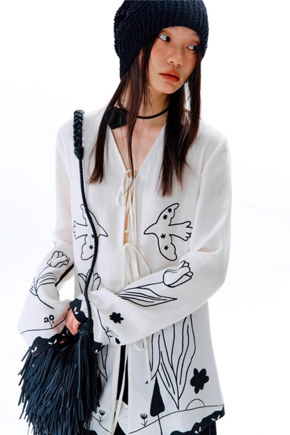 Bird Trail Long-Sleeved Shirt