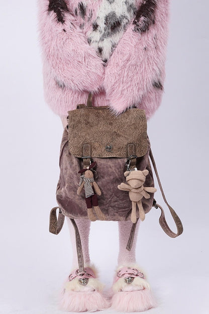 Vintage Cowboy Backpack