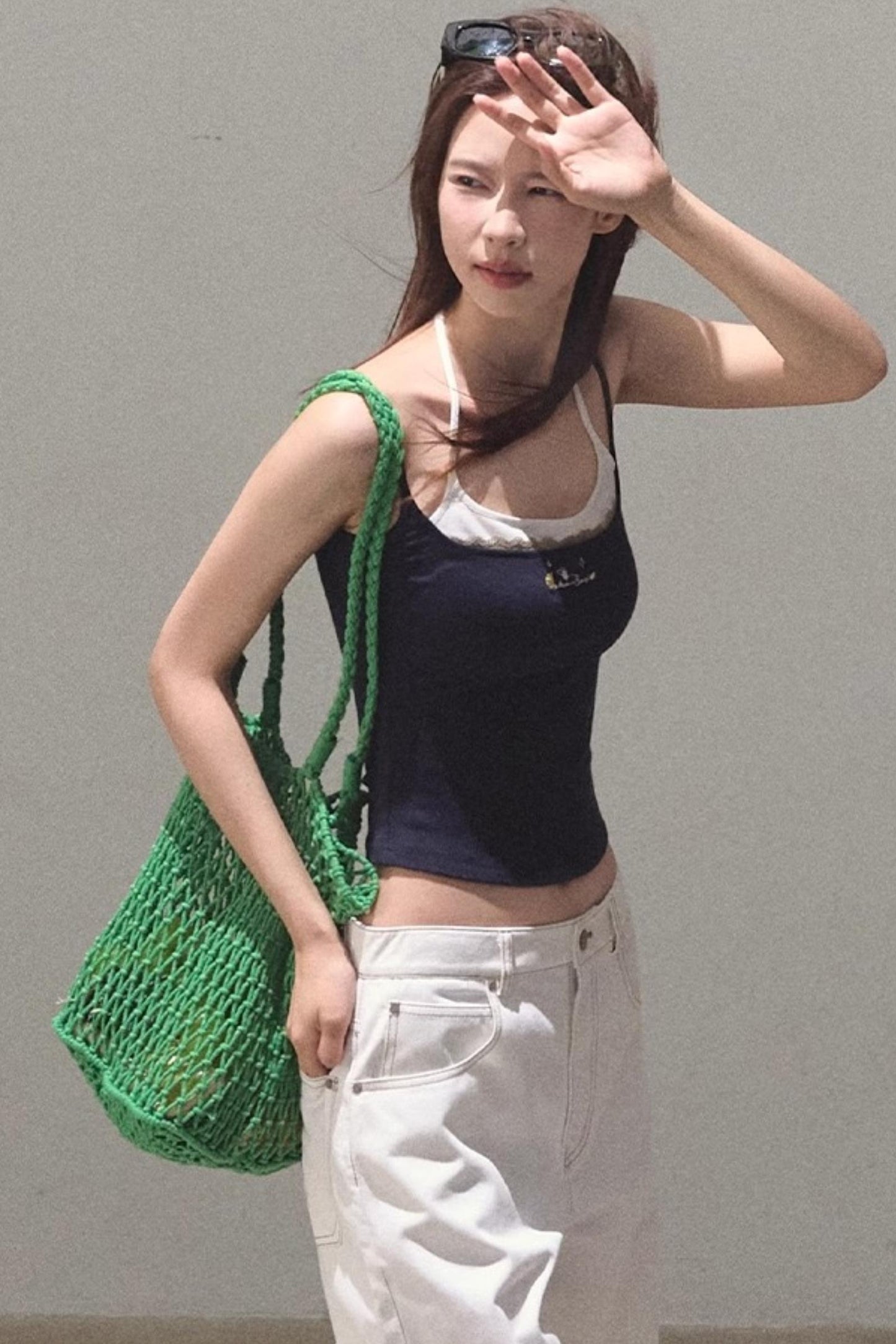 Summer Embroidered Camisole