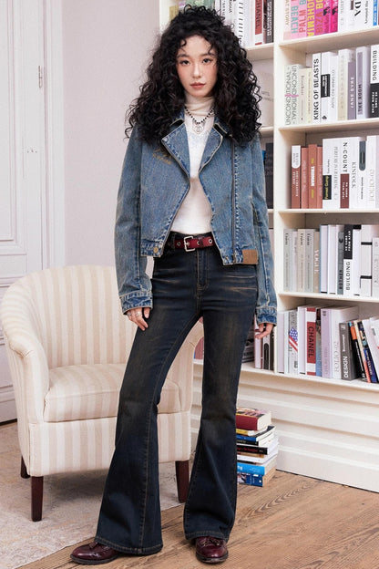 Whisper Retro Denim Jacket